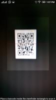 Barcode and QR Code Reader capture d'écran 1