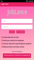 Joblance screenshot 1