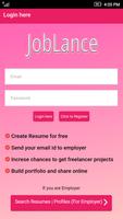 برنامه‌نما Joblance عکس از صفحه