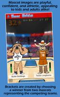 Mascot Madness - March Bracket plakat