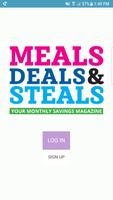 Meals Deals & Steals पोस्टर