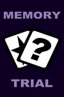 پوستر Memory Trial: Check memory!