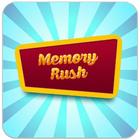Memory Rush 🐘 for kids, students and adults icône