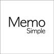 Memo Simple - 노트, 메모, Memo