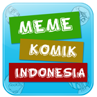 Meme Komik Indonesia ícone