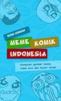 Meme Komik Indonesia 포스터