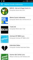 Meme Komik Indonesia imagem de tela 1