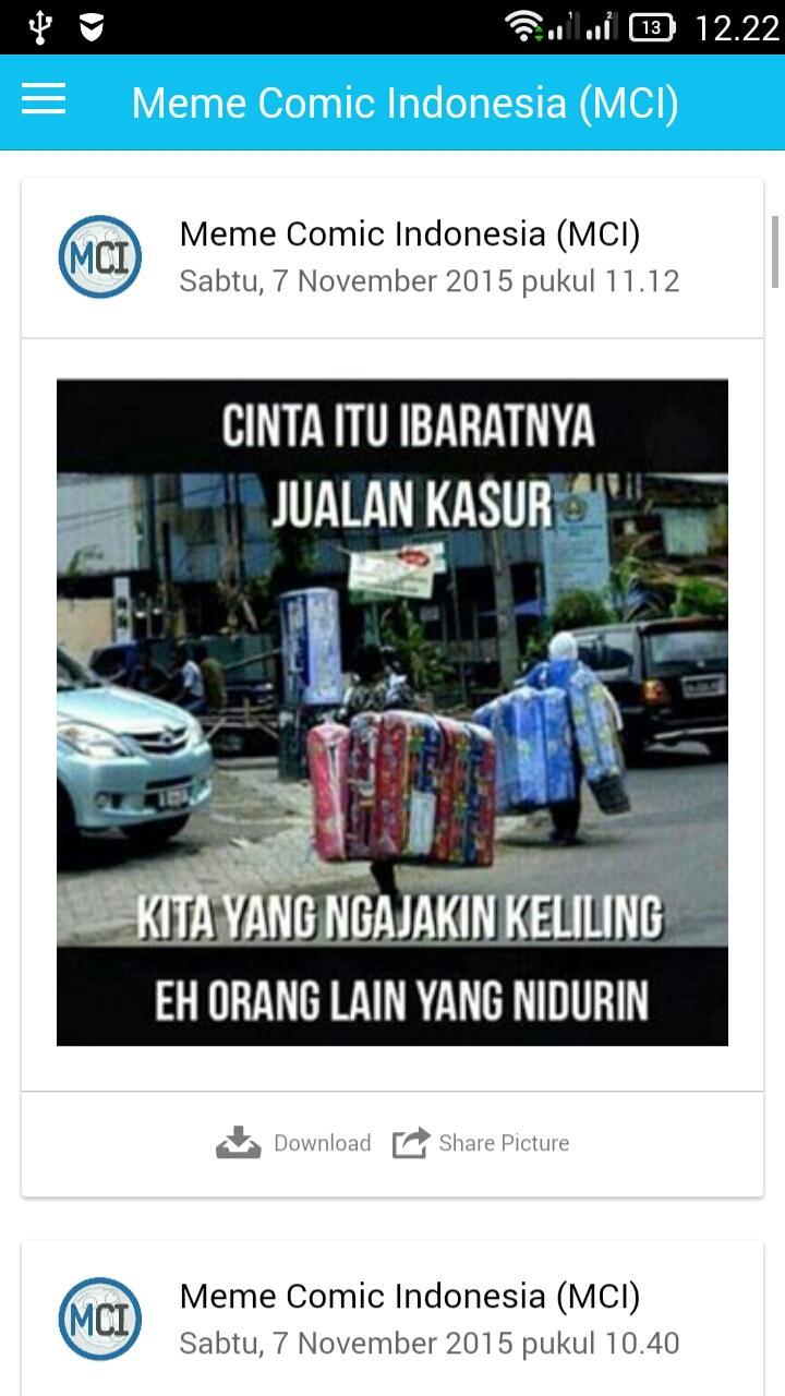 Meme Manado Cinta Gambar Meme Lengkap