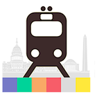 DC Metro icône