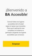 BA Accesible plakat