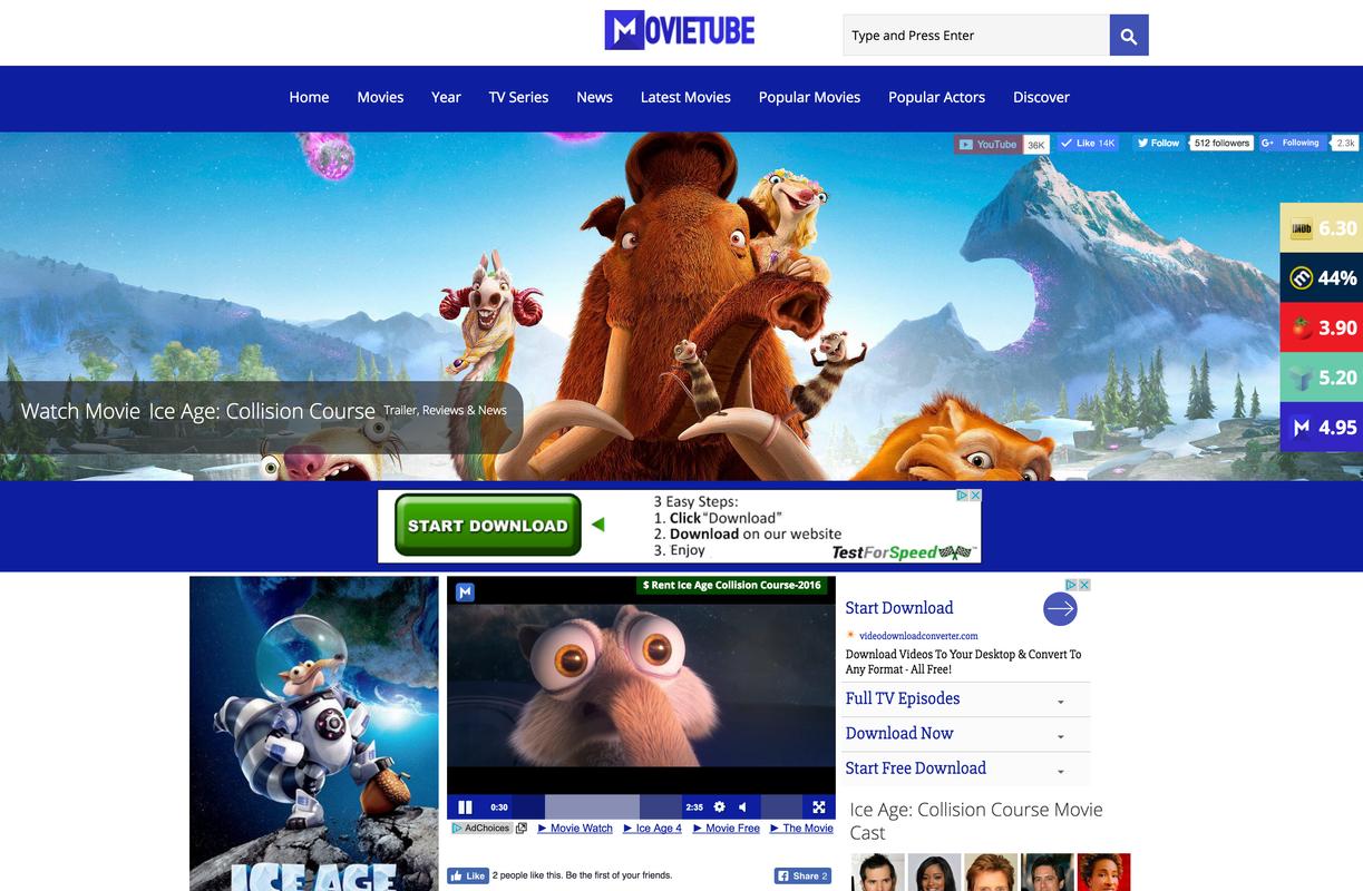 M.movietube.co M.movietube.co