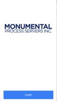 Monumental Process Servers Affiche