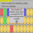 Even Odd Multiples Factors Sim APK