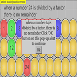 Even Odd Multiples Factors Sim