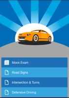 DMV practice test NY New York poster