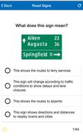 DMV practice test NY New York screenshot 2