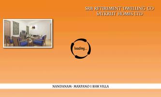 Project Nandanam 1 BHK Affiche