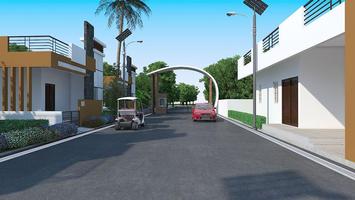 Project Nandanam Exteriors Plakat