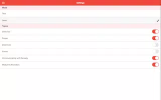 Learn AngularJS screenshot 2