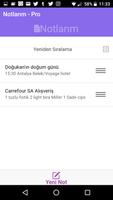 Notlarım Pro скриншот 3