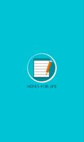 Notes for life الملصق