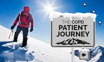 COPD Patient Journey Affiche