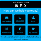 Athens Skypark airport parking أيقونة