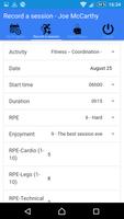 AthleteMonitoring Basic screenshot 3