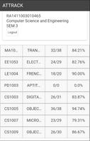 برنامه‌نما ATTRACK SRM ATTENDANCE TRACKER عکس از صفحه