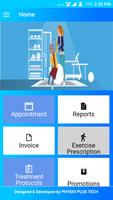 AVM Physiotherapy Clinic plakat