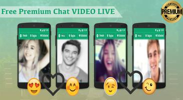 Free Azar video chat tips ポスター