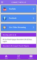 Abundant Life Gospel Church Screenshot 2