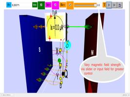 AC Generator 3D Virtual Lab पोस्टर