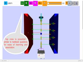 AC Generator 3D Virtual Lab ảnh chụp màn hình 2