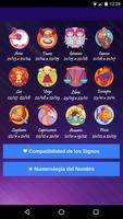 Horóscopo de Hoy gratis y predicciones del zodiaco poster
