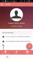 AUTeM Social App syot layar 1