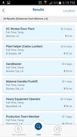 Advantage Resourcing Job Search Screenshot 2