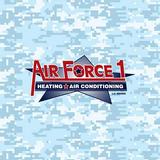 Air Force 1 Air Heating and Air Conditioning ไอคอน