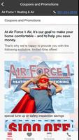 Air Force 1 Air Heating and Air Conditioning 截图 2