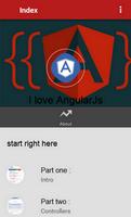 AngularJs easy to learn پوسٹر