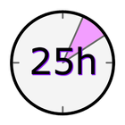 25h Scheduler icône