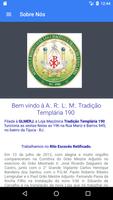 برنامه‌نما Tradição Templária عکس از صفحه