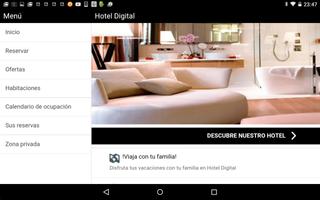 Hotel Digital capture d'écran 3