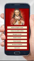 App Sagrado Coração de Jesus poster