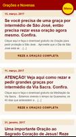 App Sagrado Coração de Jesus screenshot 1