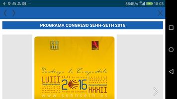 SEHH SETH - Compostela 2016 capture d'écran 1