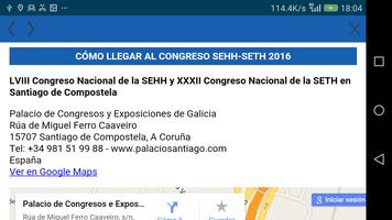 SEHH SETH - Compostela 2016 capture d'écran 2