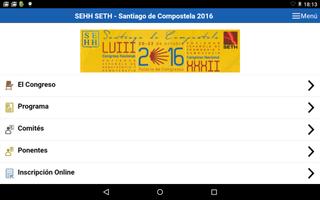 SEHH SETH - Compostela 2016 capture d'écran 3