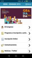 SEMG Congreso Granada 2016 syot layar 1