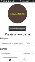 NaviGames BETA الملصق